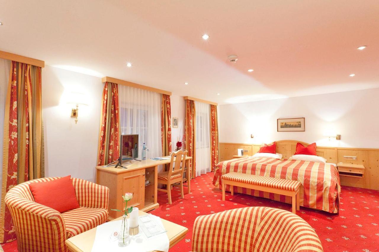 Hotel Tannbergerhof Im Zentrum Von Lech Exteriér fotografie