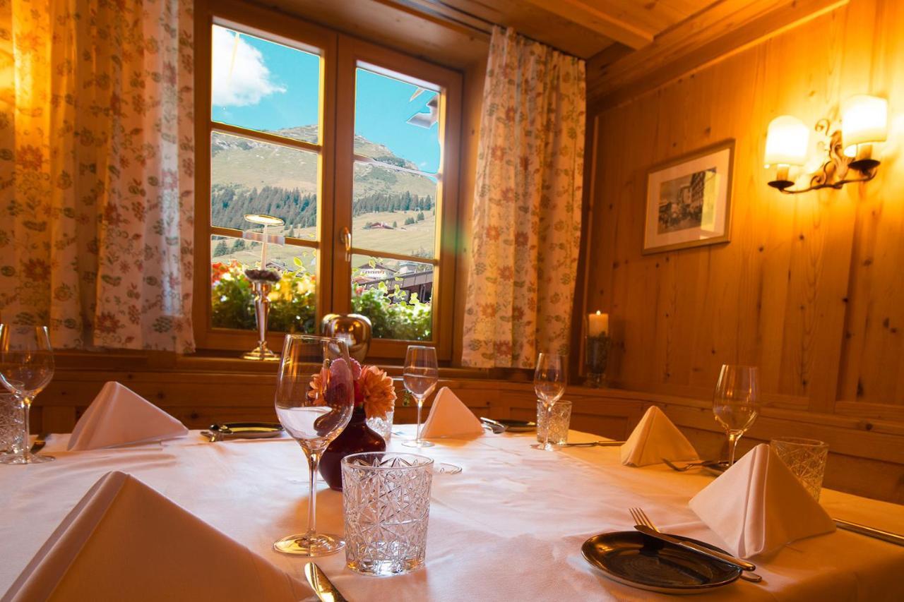 Hotel Tannbergerhof Im Zentrum Von Lech Exteriér fotografie