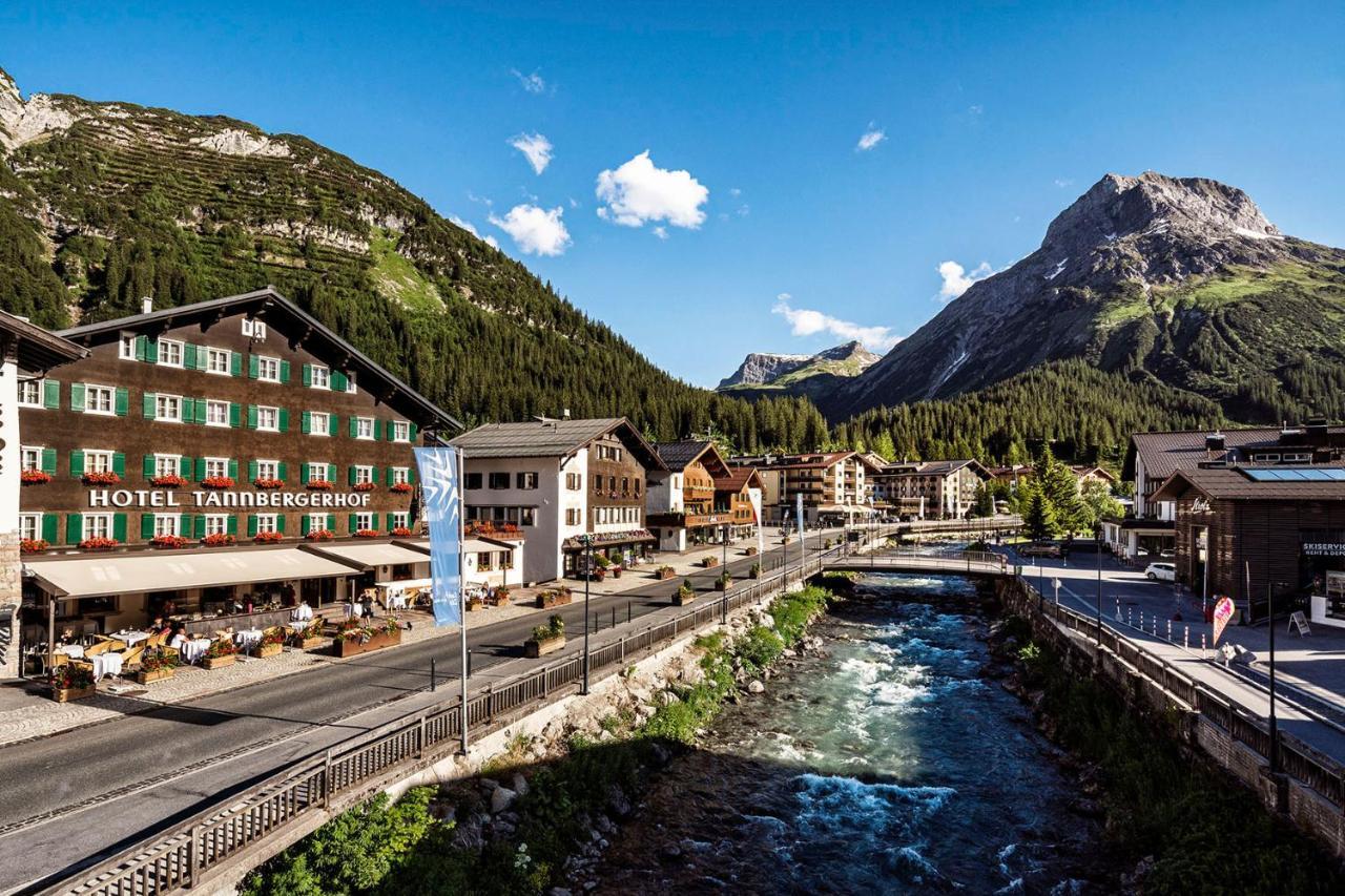 Hotel Tannbergerhof Im Zentrum Von Lech Exteriér fotografie