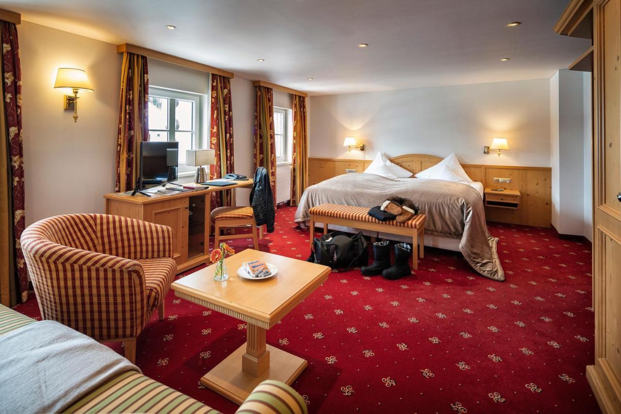 Hotel Tannbergerhof Im Zentrum Von Lech Exteriér fotografie