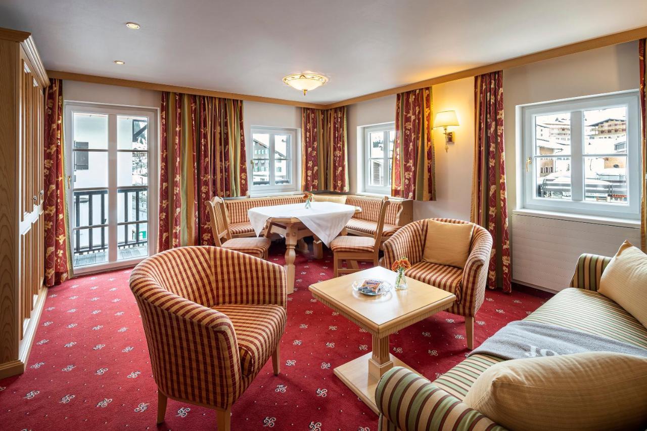 Hotel Tannbergerhof Im Zentrum Von Lech Exteriér fotografie