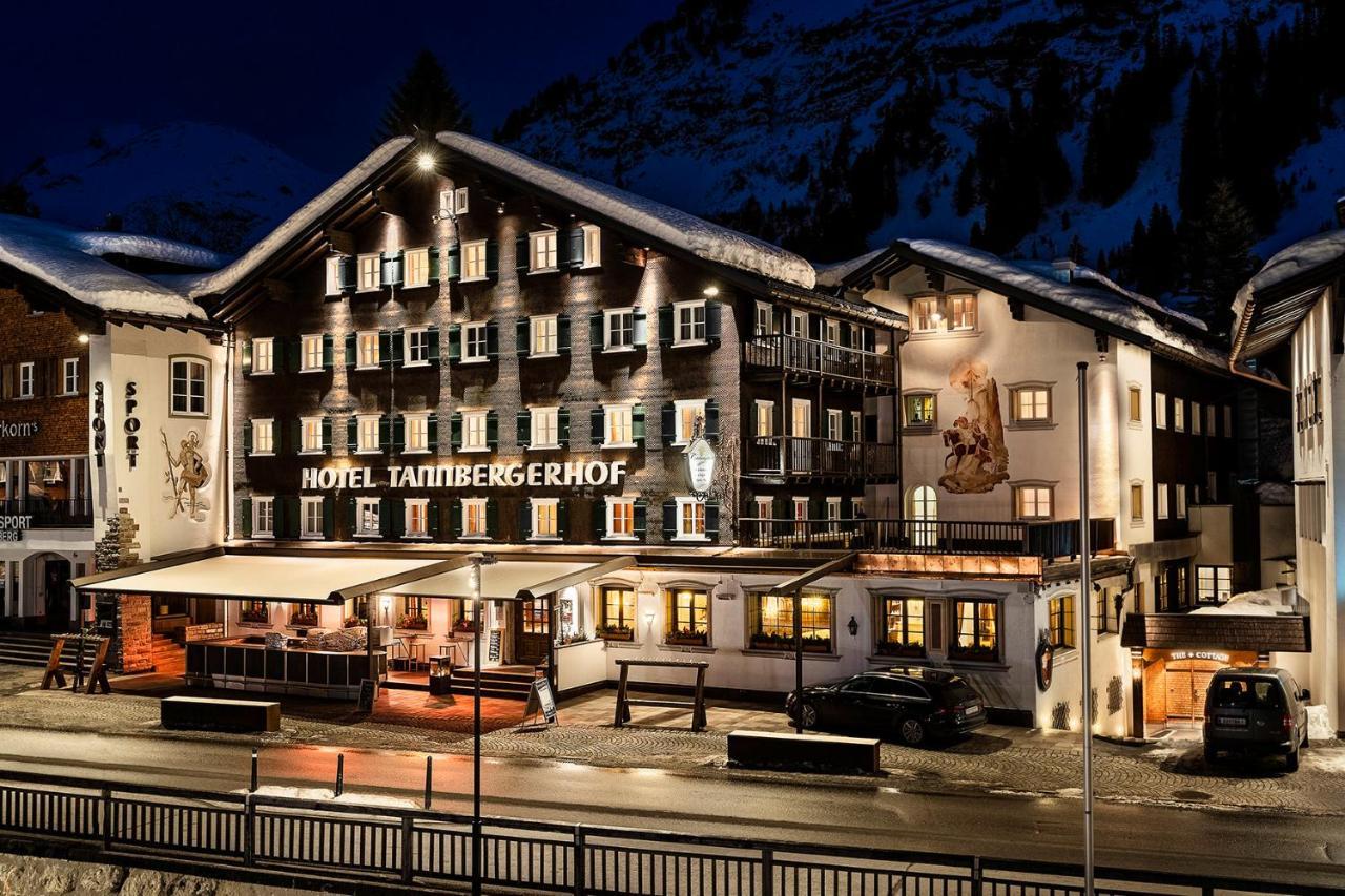 Hotel Tannbergerhof Im Zentrum Von Lech Exteriér fotografie