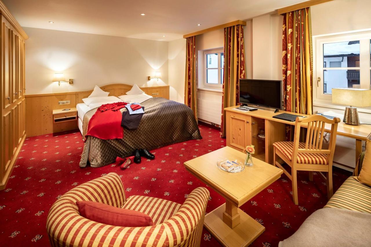 Hotel Tannbergerhof Im Zentrum Von Lech Exteriér fotografie