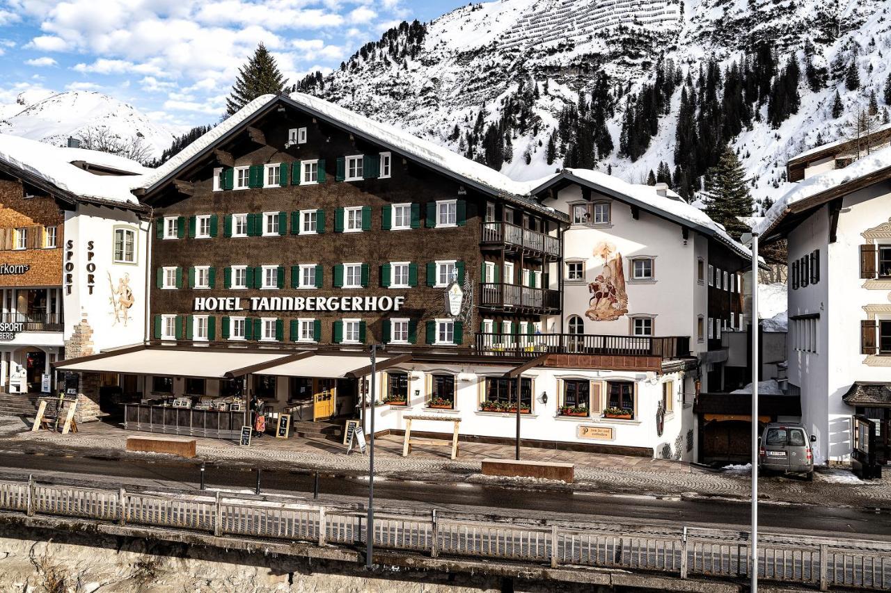 Hotel Tannbergerhof Im Zentrum Von Lech Exteriér fotografie
