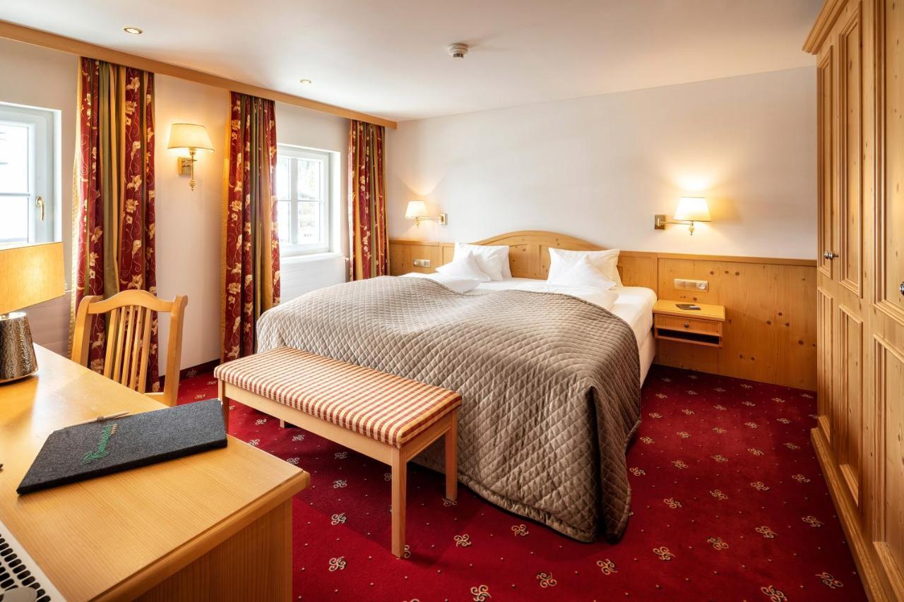 Hotel Tannbergerhof Im Zentrum Von Lech Exteriér fotografie
