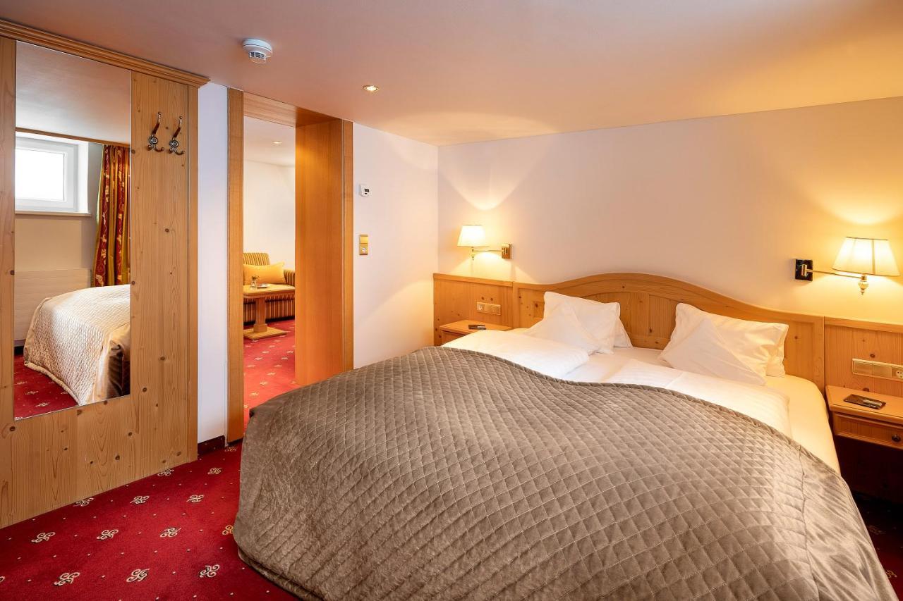 Hotel Tannbergerhof Im Zentrum Von Lech Exteriér fotografie