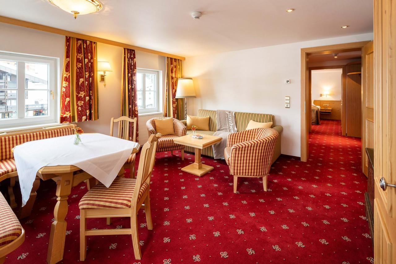 Hotel Tannbergerhof Im Zentrum Von Lech Exteriér fotografie