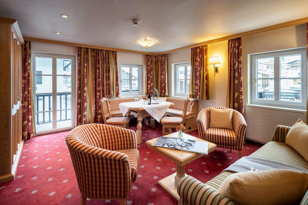 Hotel Tannbergerhof Im Zentrum Von Lech Exteriér fotografie