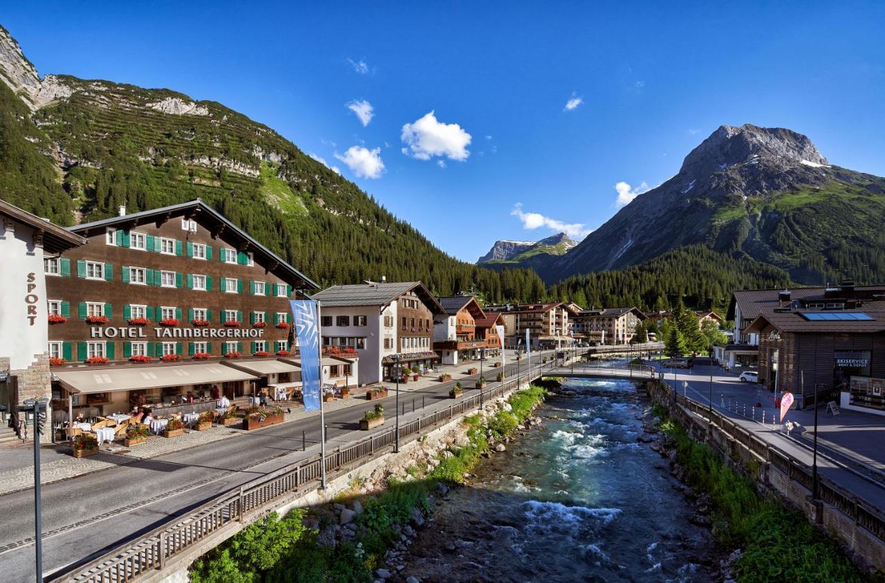 Hotel Tannbergerhof Im Zentrum Von Lech Exteriér fotografie