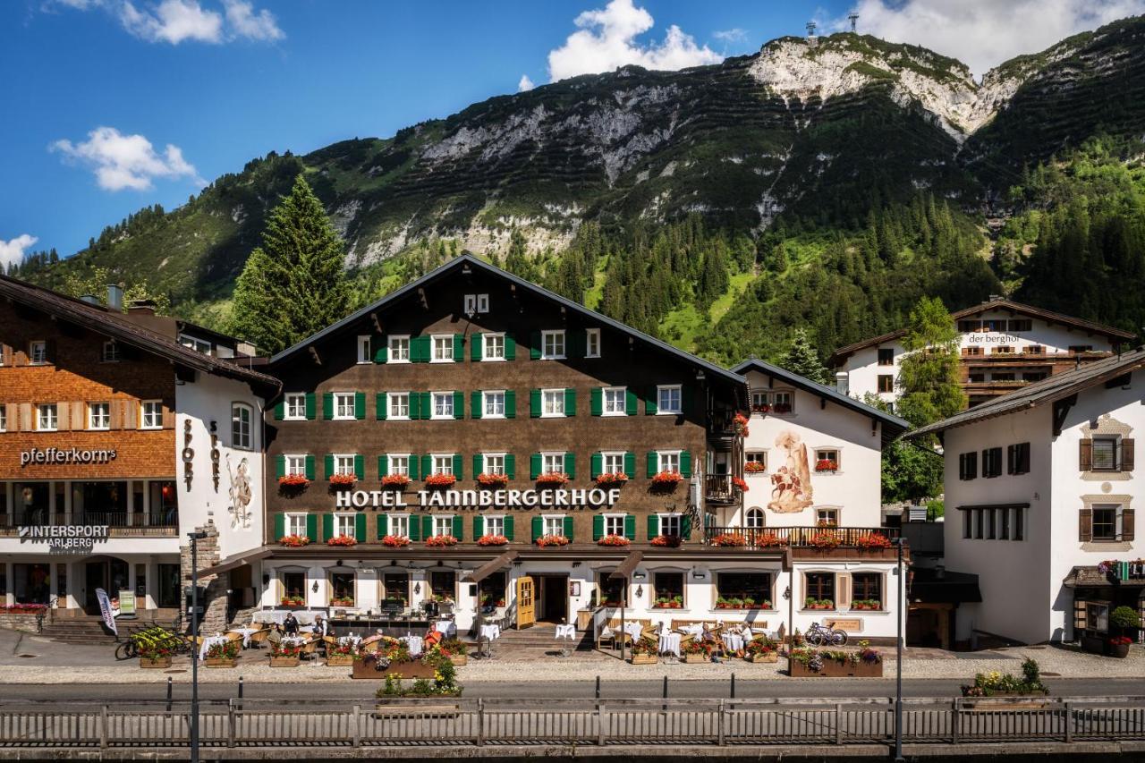 Hotel Tannbergerhof Im Zentrum Von Lech Exteriér fotografie