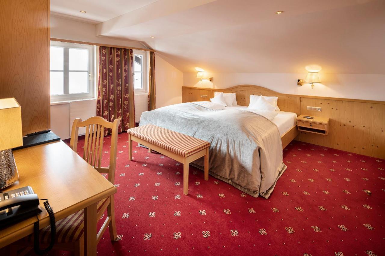 Hotel Tannbergerhof Im Zentrum Von Lech Exteriér fotografie