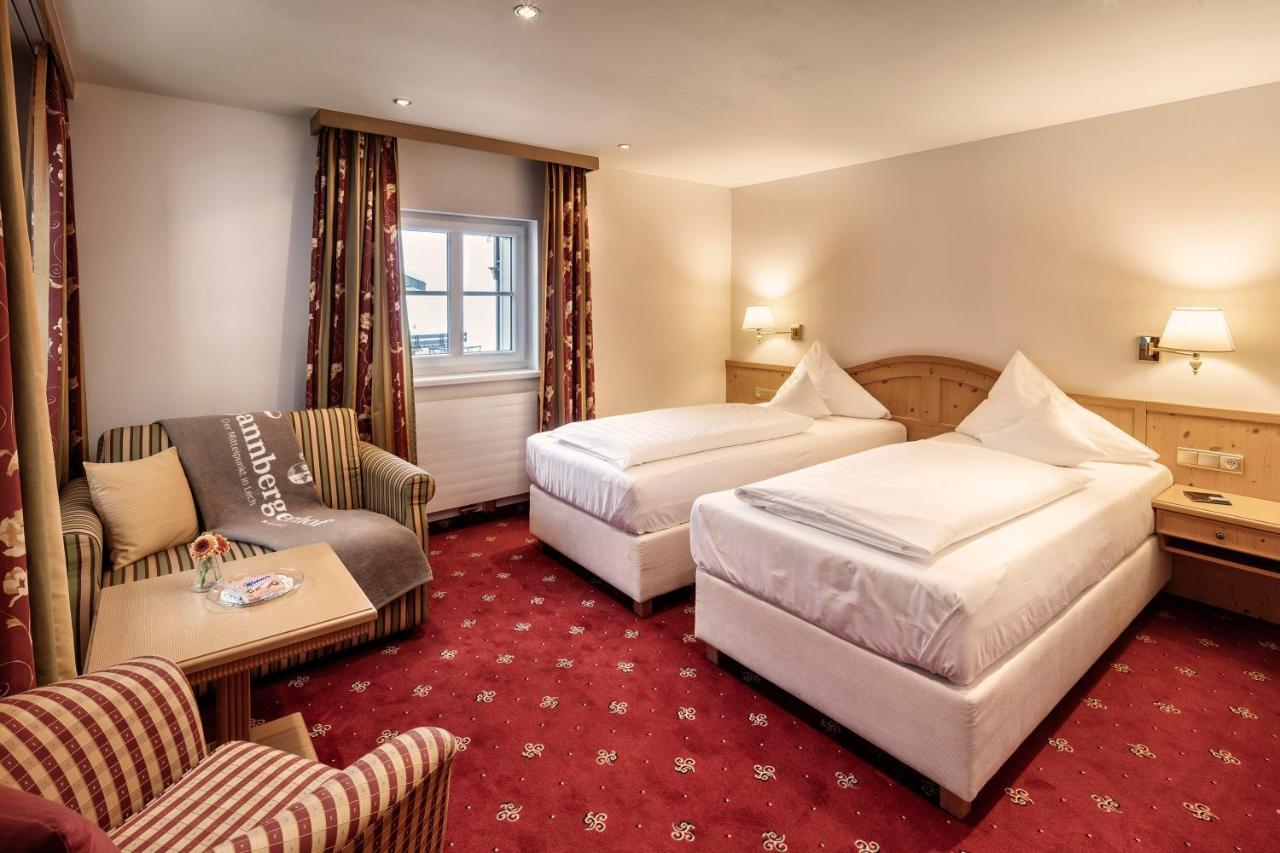 Hotel Tannbergerhof Im Zentrum Von Lech Exteriér fotografie
