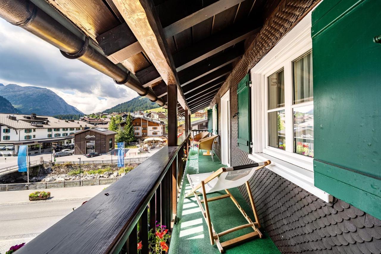Hotel Tannbergerhof Im Zentrum Von Lech Exteriér fotografie
