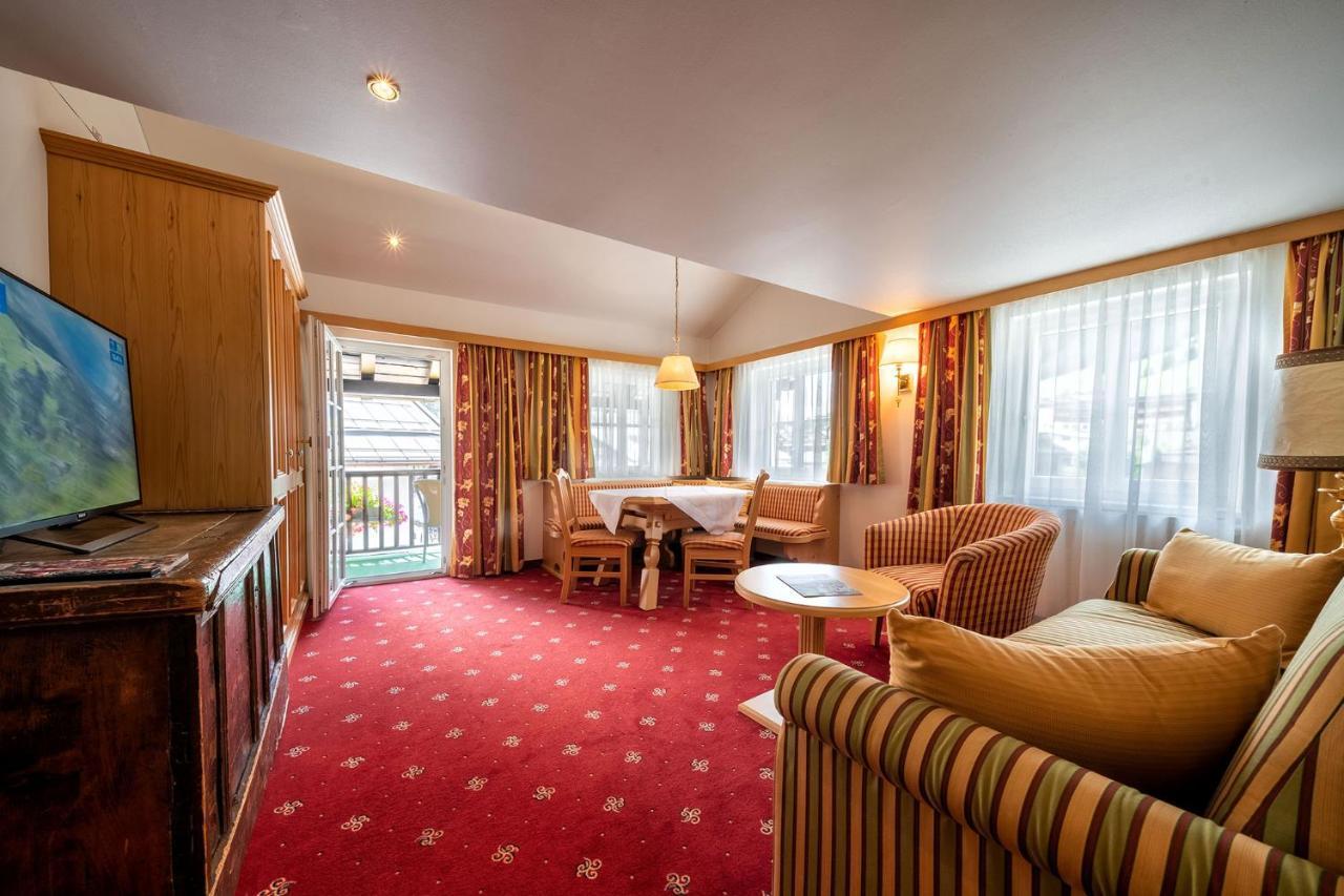 Hotel Tannbergerhof Im Zentrum Von Lech Exteriér fotografie