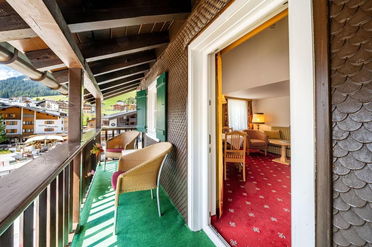 Hotel Tannbergerhof Im Zentrum Von Lech Exteriér fotografie