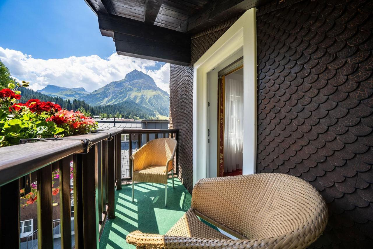 Hotel Tannbergerhof Im Zentrum Von Lech Exteriér fotografie
