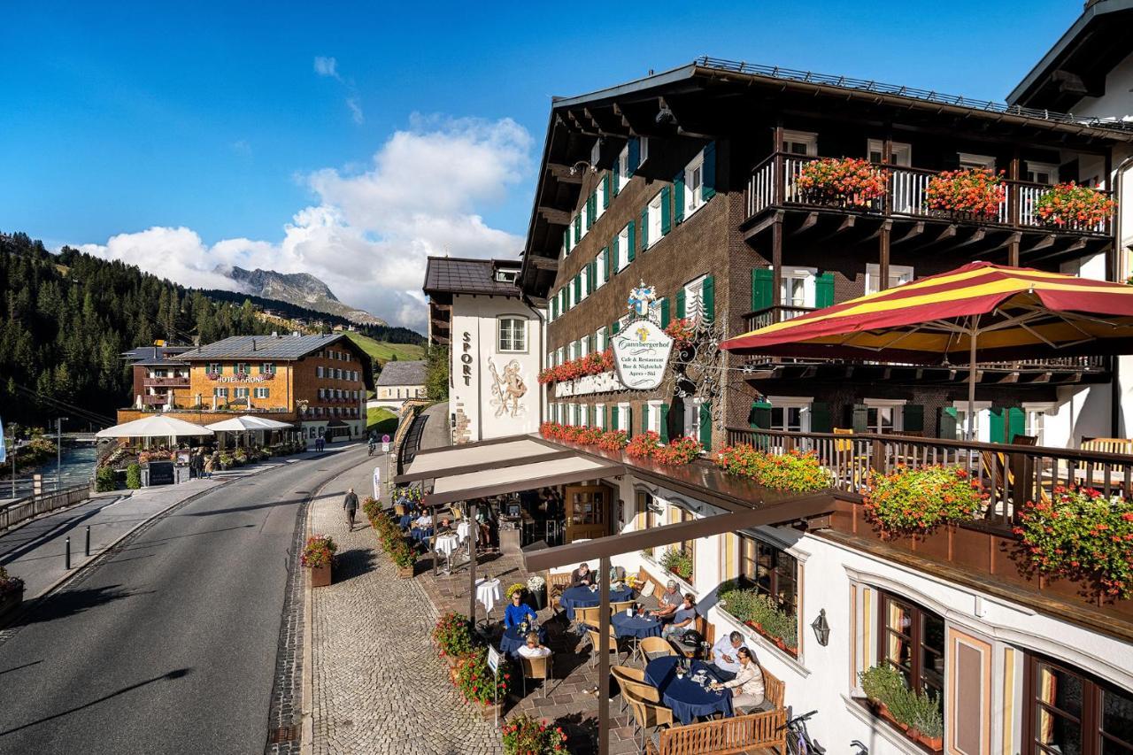 Hotel Tannbergerhof Im Zentrum Von Lech Exteriér fotografie