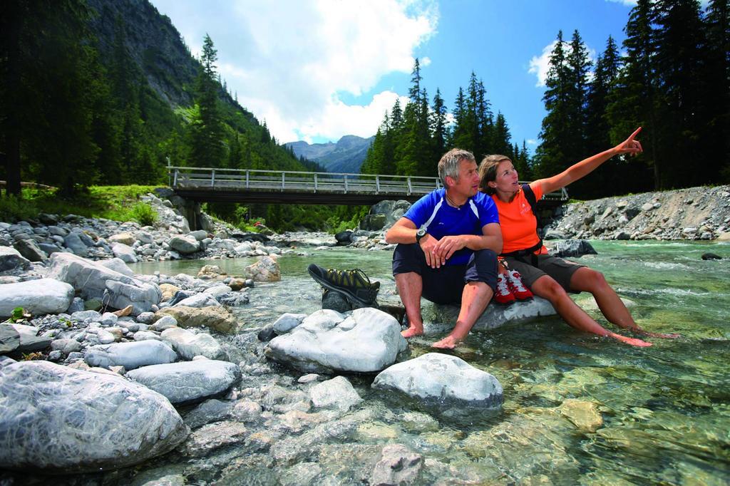 Hotel Tannbergerhof Im Zentrum Von Lech Exteriér fotografie