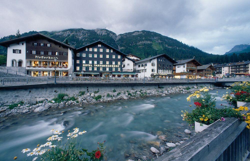 Hotel Tannbergerhof Im Zentrum Von Lech Exteriér fotografie