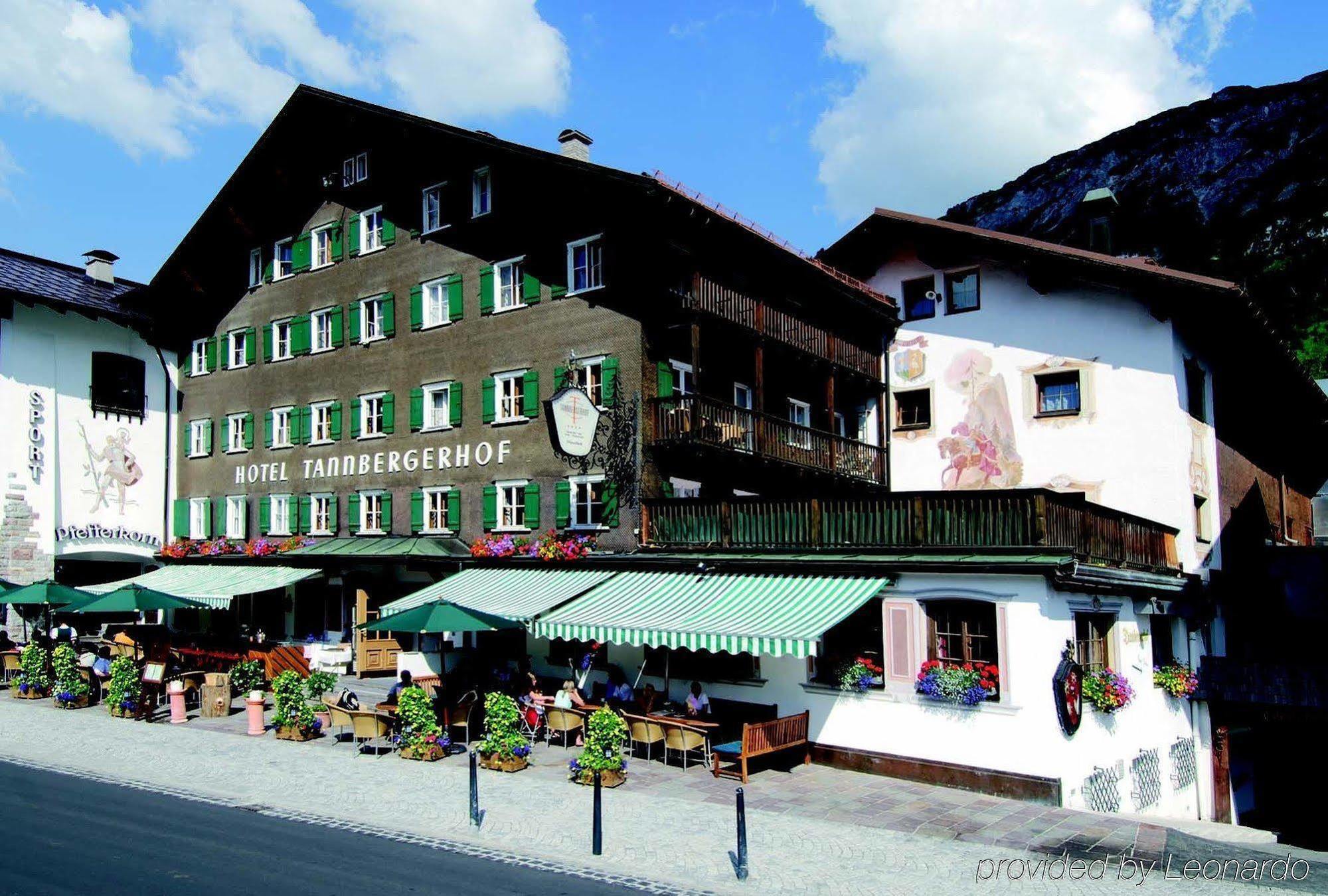 Hotel Tannbergerhof Im Zentrum Von Lech Exteriér fotografie